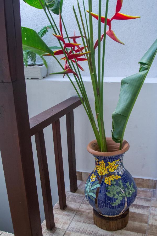 Pousada Gira Mundo ปอร์โตเซกูโร ภายนอก รูปภาพ