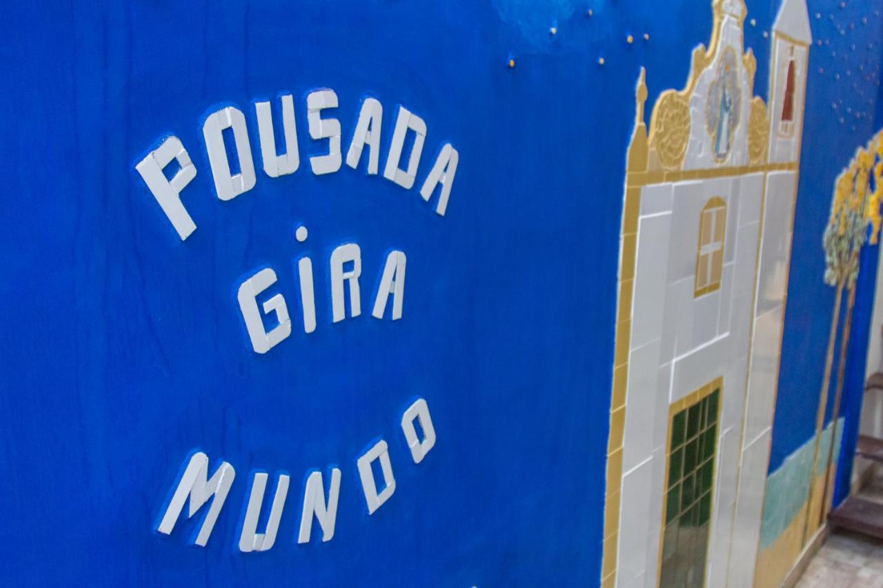 Pousada Gira Mundo ปอร์โตเซกูโร ภายนอก รูปภาพ