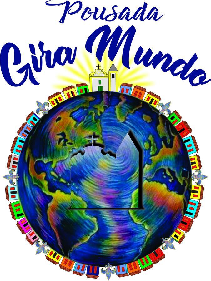 Pousada Gira Mundo ปอร์โตเซกูโร ภายนอก รูปภาพ